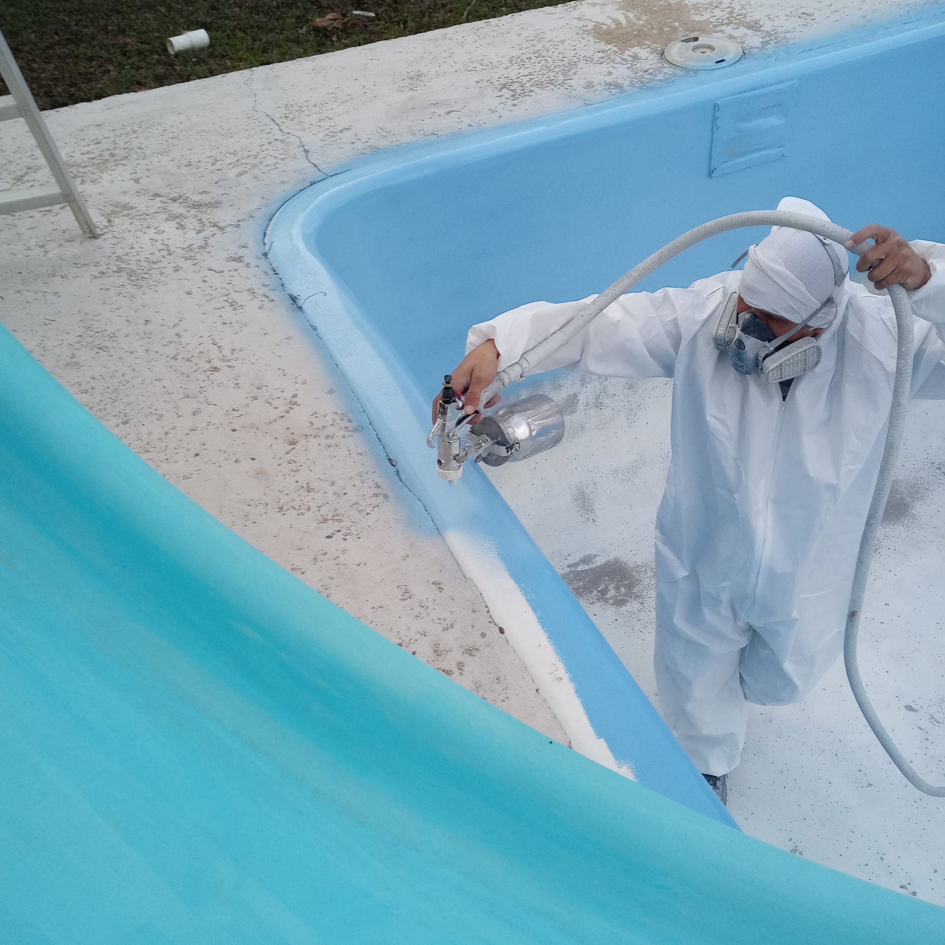 Fiberglass Pool Resurfacing 