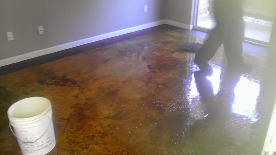 Acid Stain 
