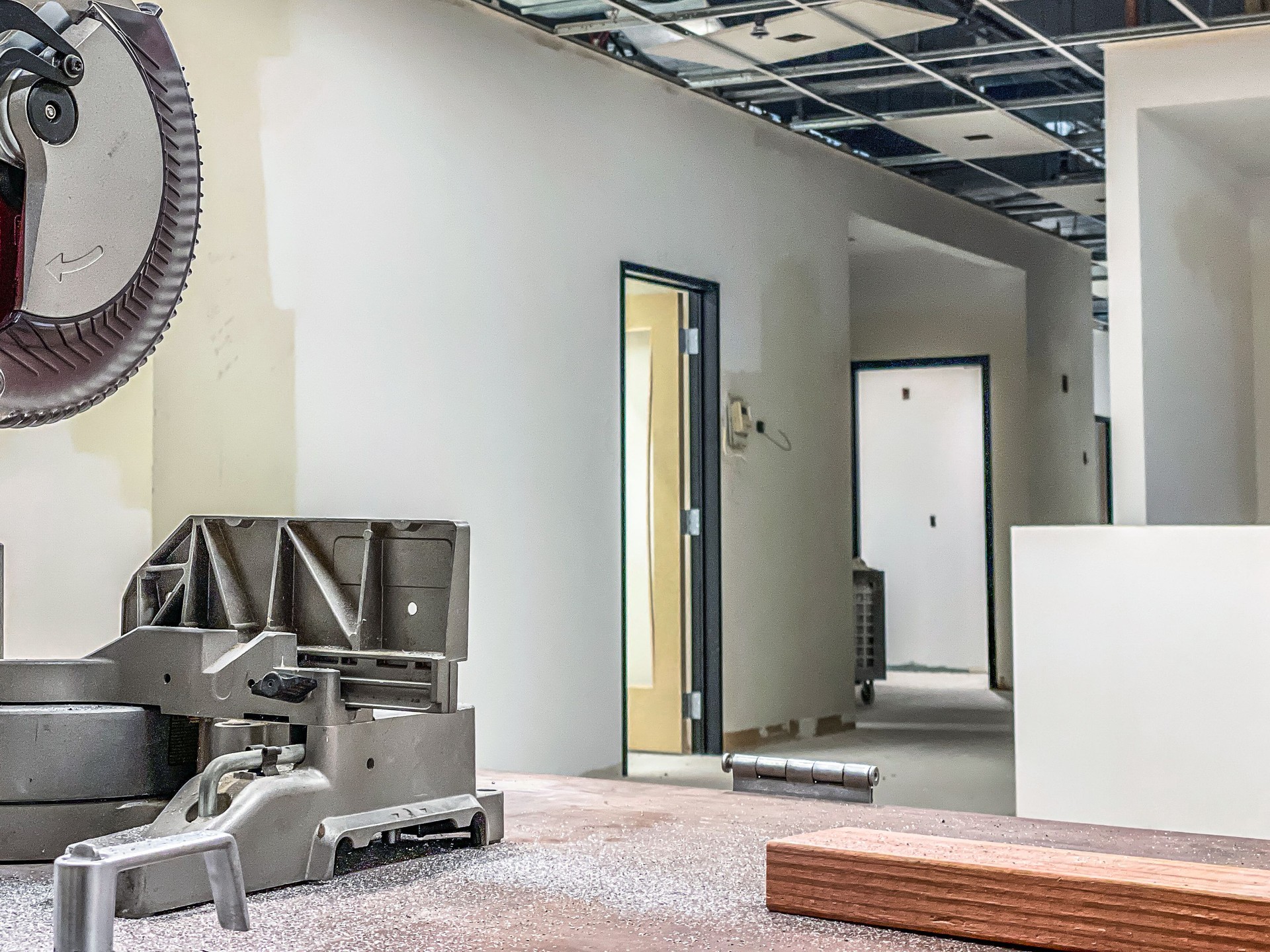Office Construction